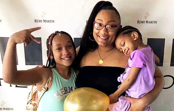 Shooting victim Anisa Scott, 11